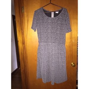 LuLaRoe Amelia Dress 3Xl